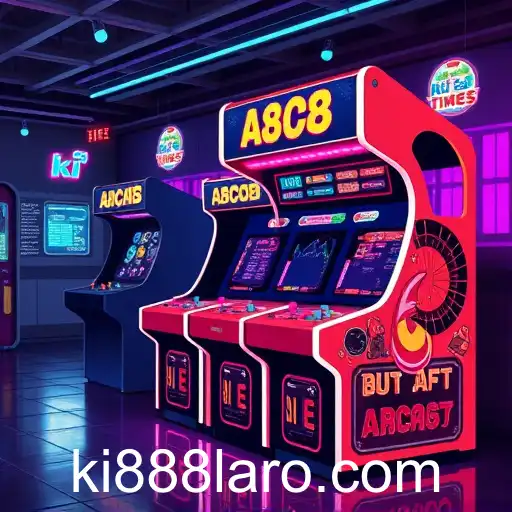 A Nostalgic Adventure: Unveiling the Charm of Arcade Games Featuring 'ki 888'